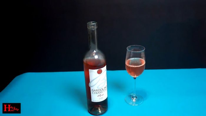 Как открыть бутылку зажигалкой самый элегантный способ