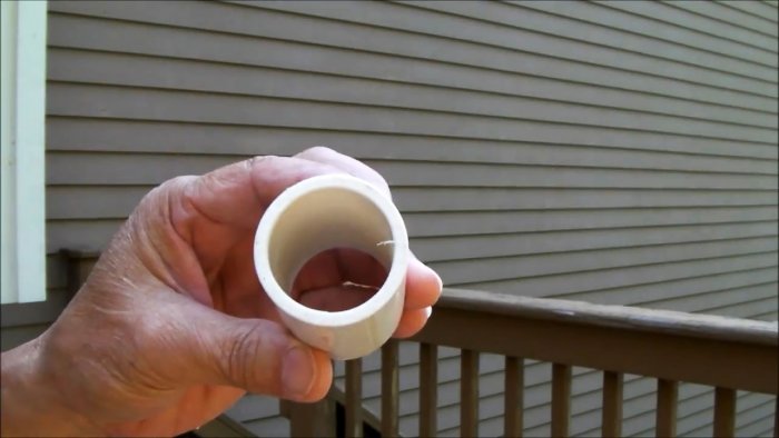 Простой способ отремонтировать треснутый черенок лопаты