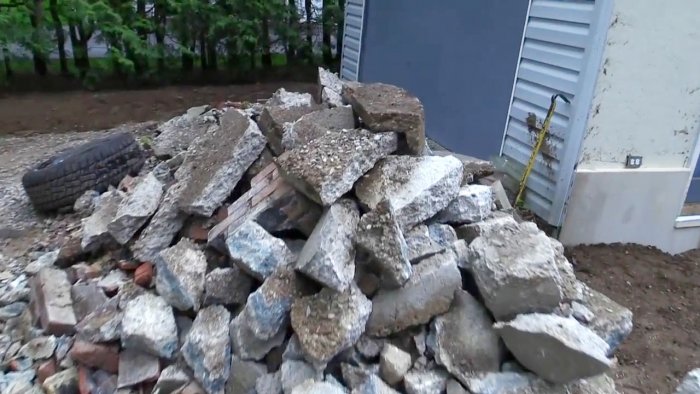 Рукоять для ножа из бетона своими руками