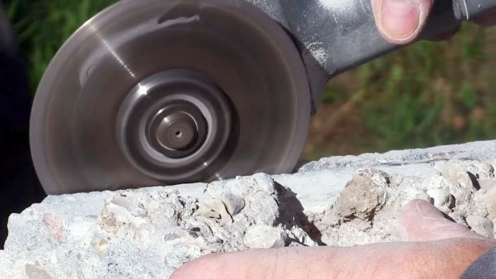 Рукоять для ножа из бетона своими руками