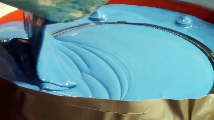 Технология литья линз для фар