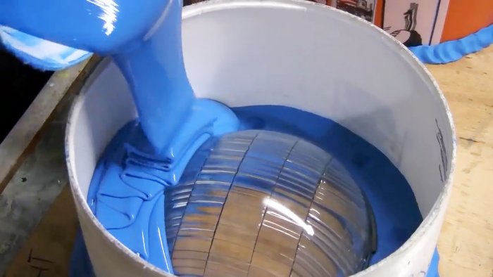 Технология литья линз для фар