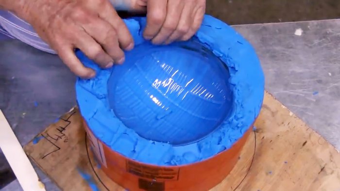 Технология литья линз для фар