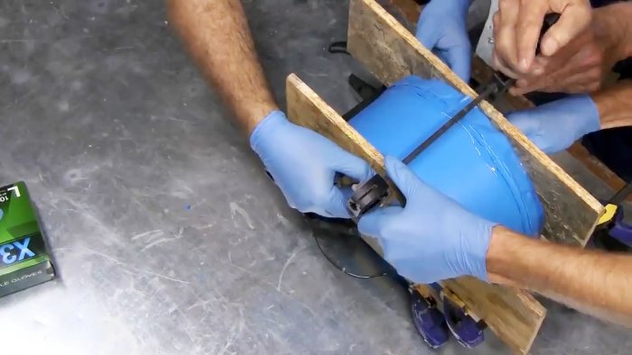 Технология литья линз для фар