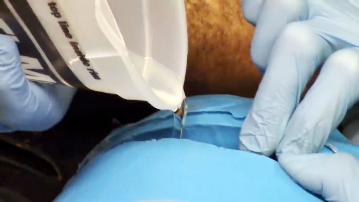 Технология литья линз для фар