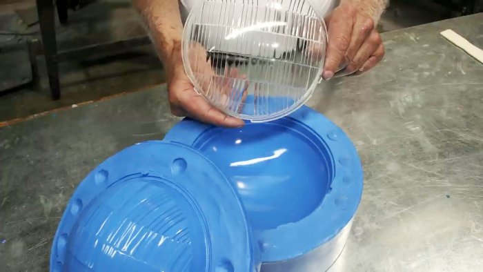 Технология литья линз для фар