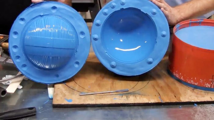 Технология литья линз для фар