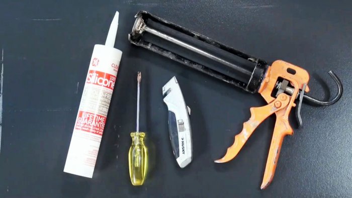 Как удалить засохшую пробку из насадки тюбика и использовать повторно насадку