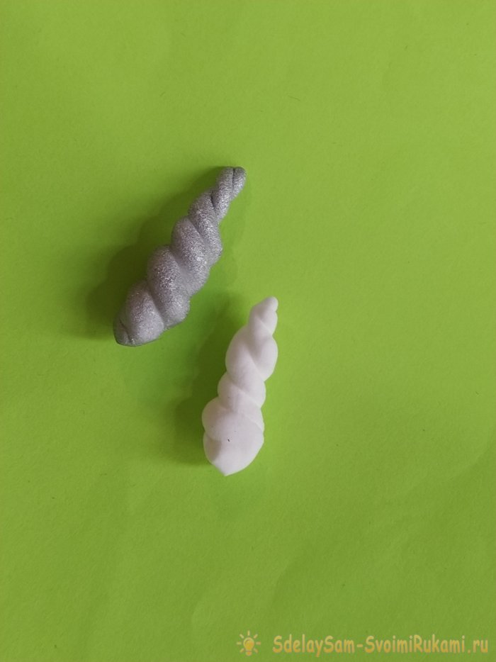 Модная игрушка на елку Единорог Мастер-класс для детей