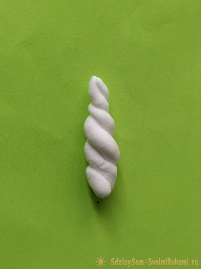 Модная игрушка на елку Единорог Мастер-класс для детей