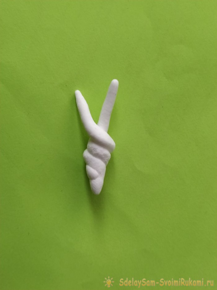 Модная игрушка на елку Единорог Мастер-класс для детей