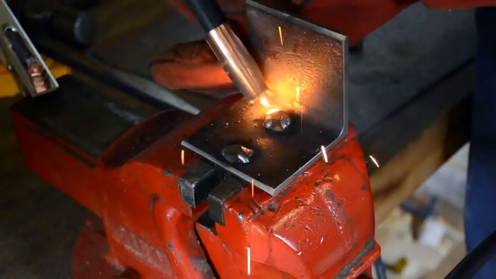 Как сделать гидропресс из бутылочного домкрата