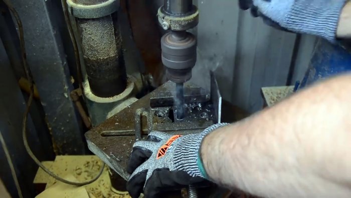 Как сделать гидропресс из бутылочного домкрата