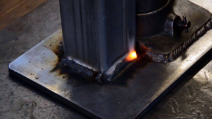 Как сделать гидропресс из бутылочного домкрата