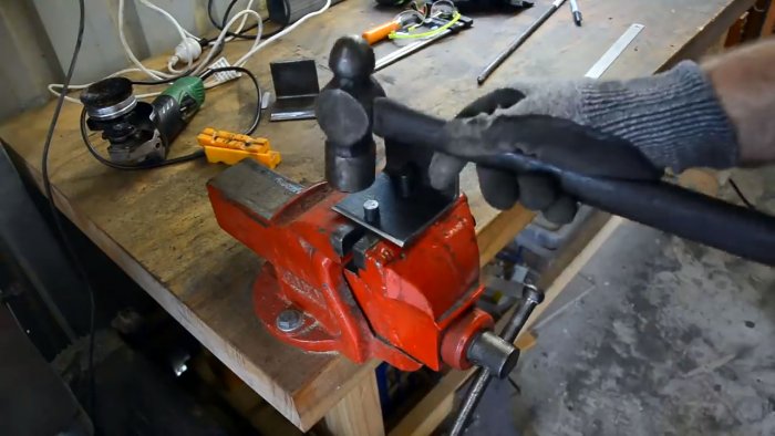 Как сделать гидропресс из бутылочного домкрата