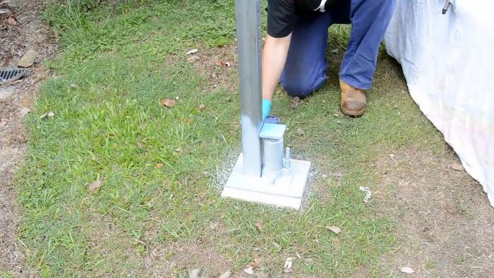 Как сделать гидропресс из бутылочного домкрата