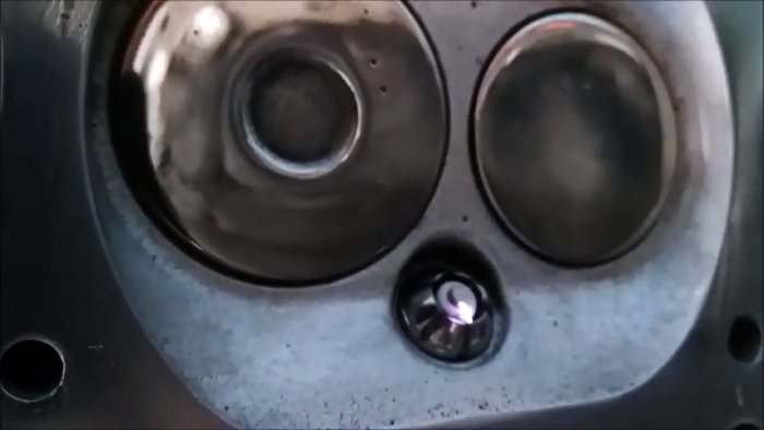 Шести электродная свеча из обычной своими руками