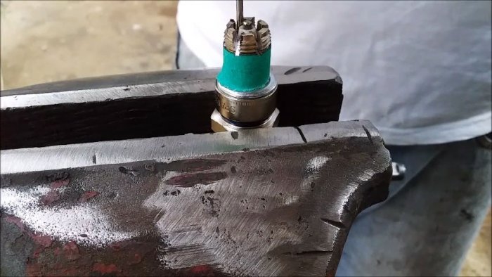 Шести электродная свеча из обычной своими руками