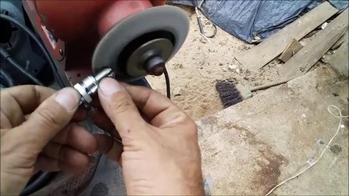 Шести электродная свеча из обычной своими руками