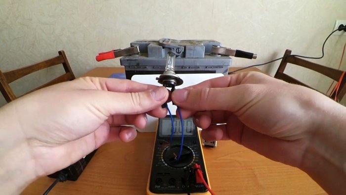 Как зарядить автомобильный аккумулятор блоком питания ноутбука