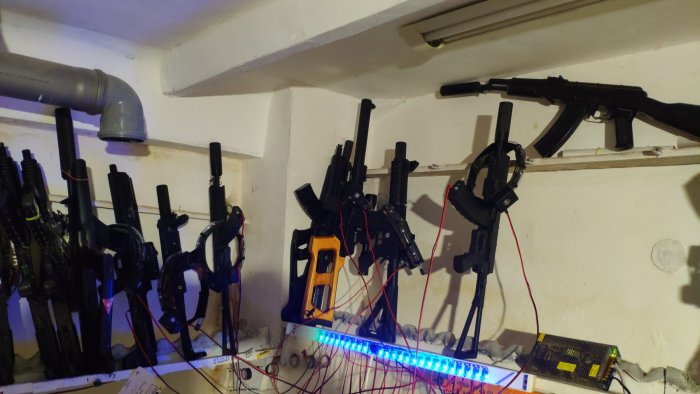 Многоканальная зарядка Liion своими руками