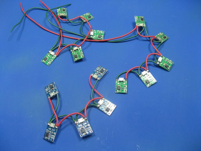 Многоканальная зарядка Liion своими руками