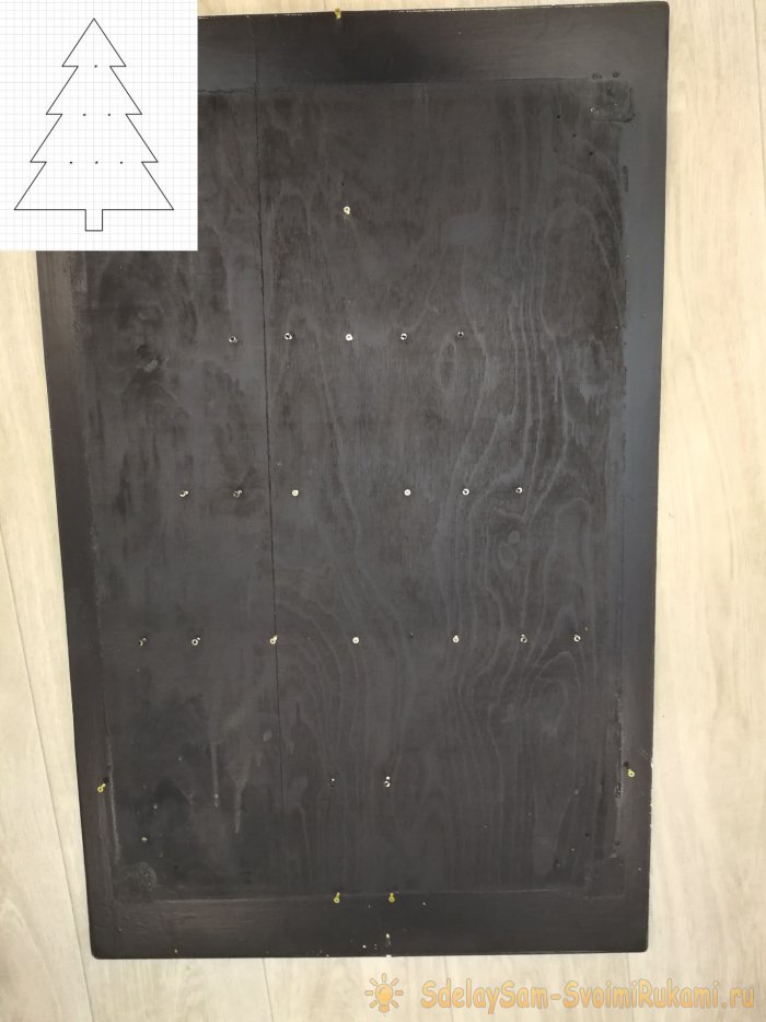 Как сделать антикошачью новогоднюю ёлку