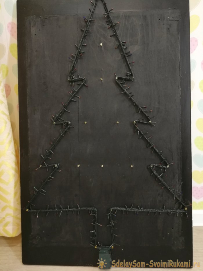 Как сделать антикошачью новогоднюю ёлку