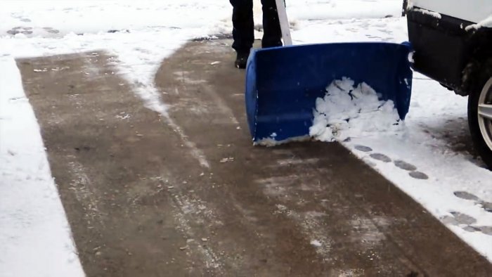Как сделать снегоуборщик из пластиковой бочки