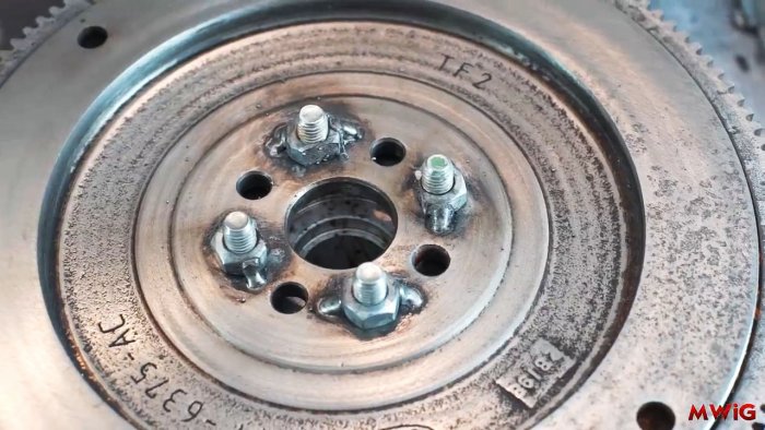 Как сделать трубогиб из маховика авто и бендикса стартера