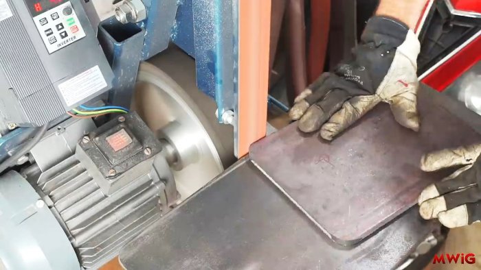 Как сделать трубогиб из маховика авто и бендикса стартера