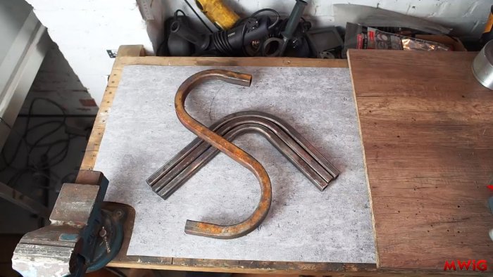 Как сделать трубогиб из маховика авто и бендикса стартера