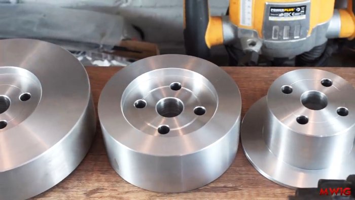 Как сделать трубогиб из маховика авто и бендикса стартера