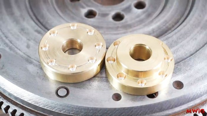 Как сделать трубогиб из маховика авто и бендикса стартера