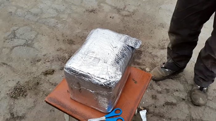 Быстро разряжается аккумулятор зимой Копеечный способ утеплить батарею