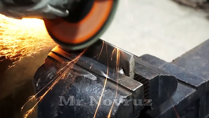 Как из напильника сделать настольные ножницы по металлу