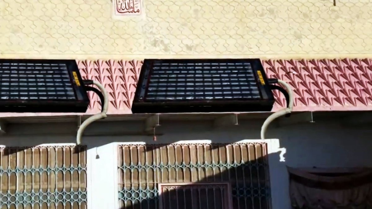 Как из алюминиевых банок собрать солнечный коллектор для отопления