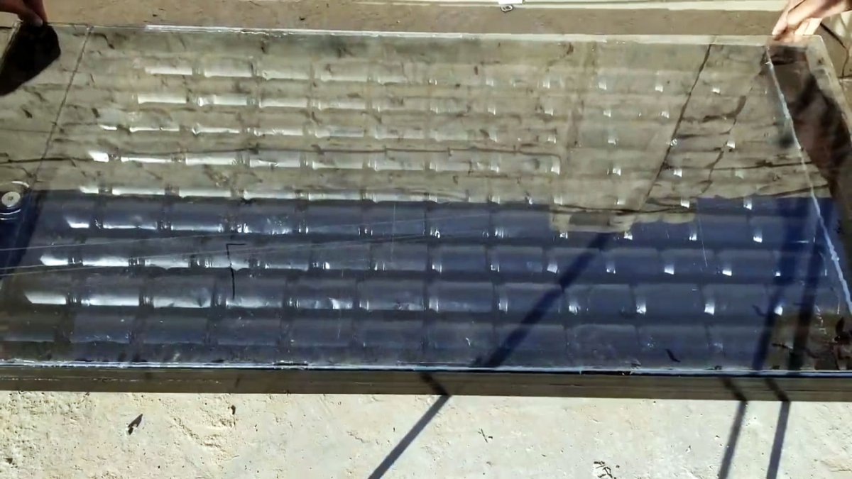 Как из алюминиевых банок собрать солнечный коллектор для отопления