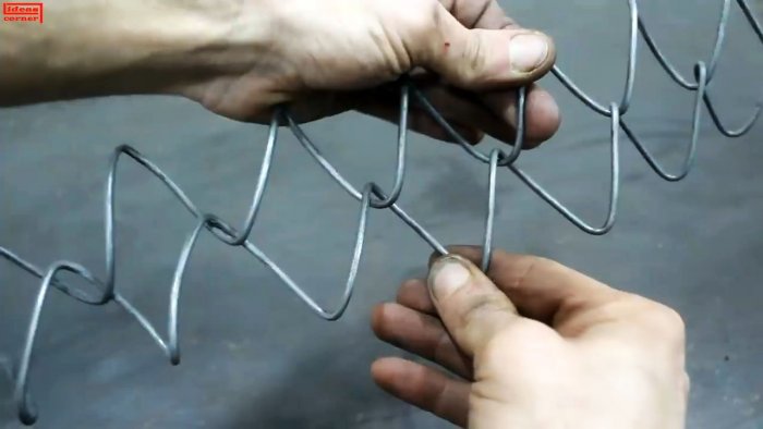 Как сделать ручной станок для изготовления сетки Рабицы