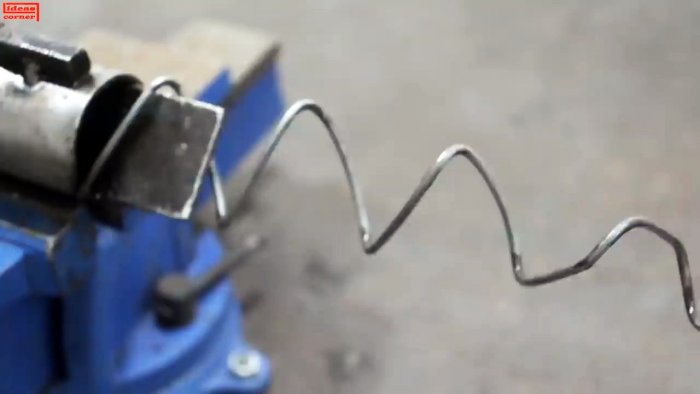 Как сделать ручной станок для изготовления сетки Рабицы