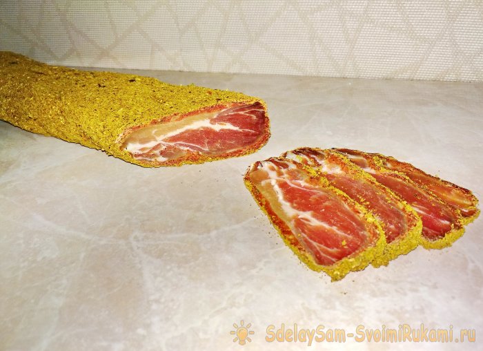 Приготовление самой вкусной бастурмы в домашних условиях