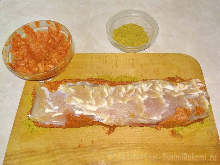 Приготовление самой вкусной бастурмы в домашних условиях