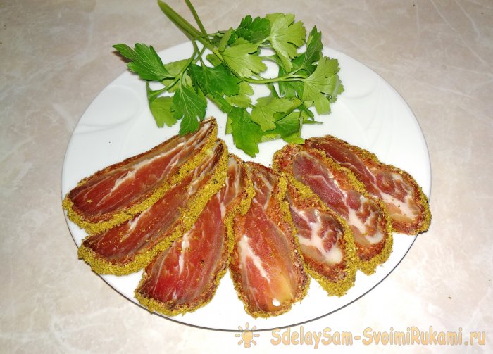 Приготовление самой вкусной бастурмы в домашних условиях