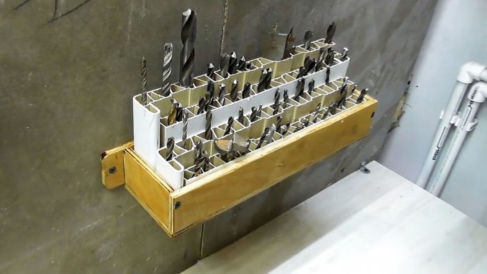 Как сделать из остатков подоконника полезный органайзер для инструментов