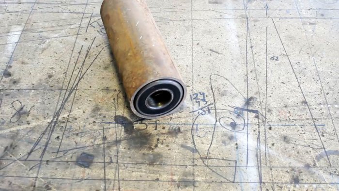 Как сделать универсальный арматурогиб