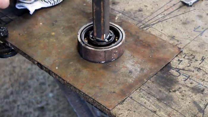 Как сделать универсальный арматурогиб