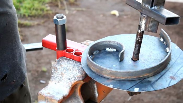 Как сделать универсальный арматурогиб