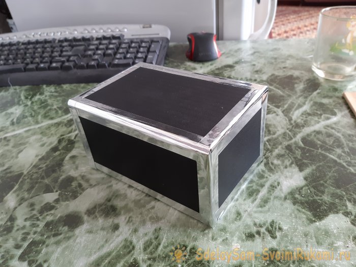 Как из остатков поликарбоната сделать пенал для хранения мелкого расходного инструмента