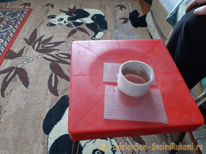 Как из остатков поликарбоната сделать пенал для хранения мелкого расходного инструмента