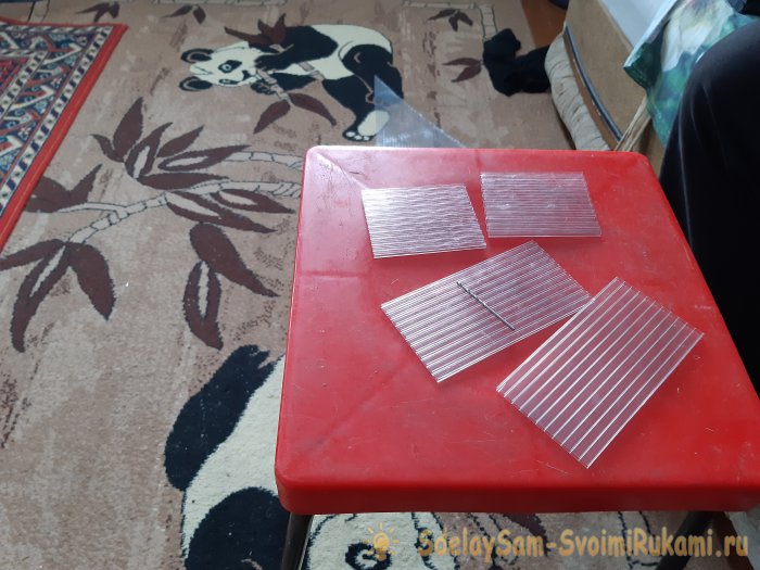 Как из остатков поликарбоната сделать пенал для хранения мелкого расходного инструмента